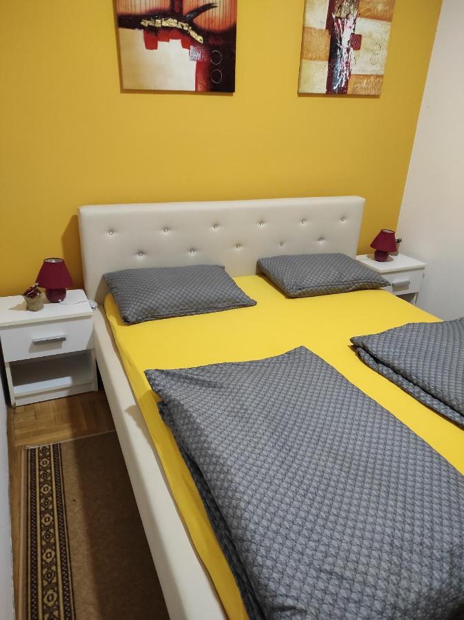 Apartman Marina Sa Garazom Novi Sad Eksteriør billede